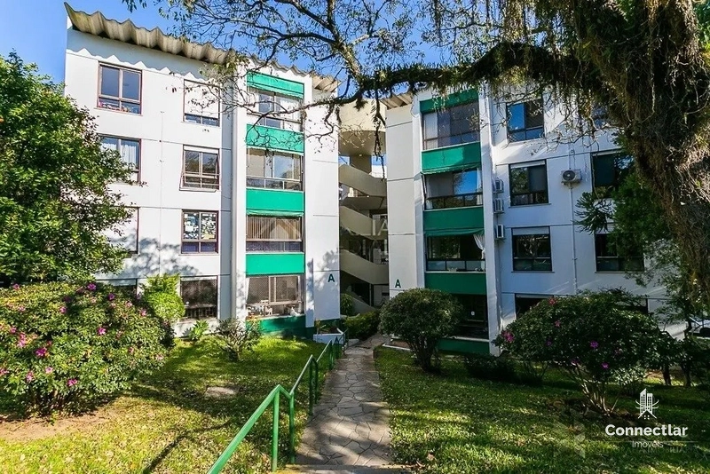 APARTAMENTO 2 DORMITÓRIOS NO BAIRRO NONOAI - CONDOMINIO CIDADE JARDIM: 2ª foto da galeria de imagens do imóvel