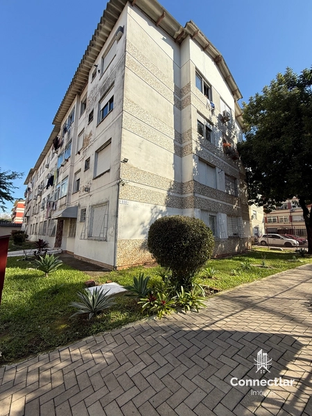 Amplo apartamento de 2 dormitórios no Jardim Leopoldina – R$ 180.000: 1ª foto da galeria de imagens do imóvel