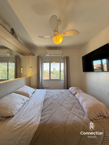 APARTAMENTO DE 2 MOBILIADO NO BAIRRO JARDIM ITU - PORTO ALEGRE: 21ª foto da galeria de imagens do imóvel