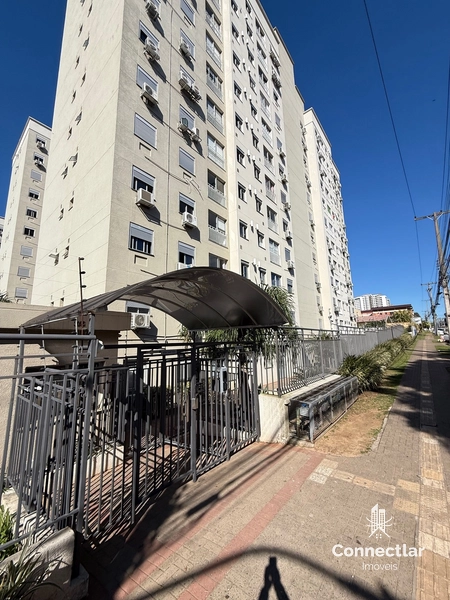 APARTAMENTO DE 2 MOBILIADO NO BAIRRO JARDIM ITU - PORTO ALEGRE