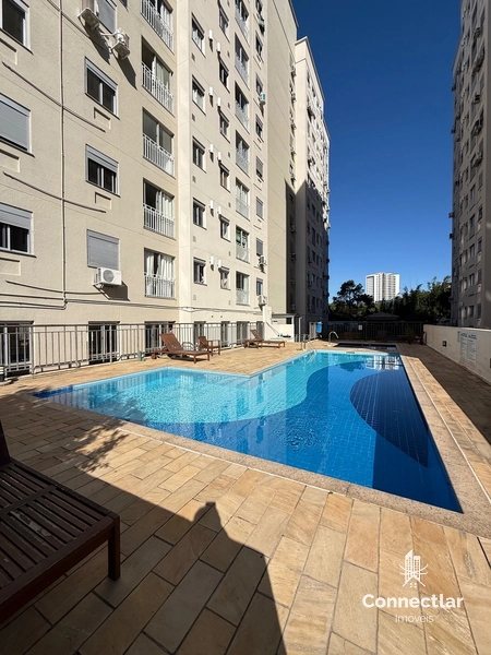 APARTAMENTO DE 2 MOBILIADO NO BAIRRO JARDIM ITU - PORTO ALEGRE: 25ª foto da galeria de imagens do imóvel