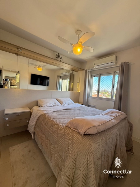 APARTAMENTO DE 2 MOBILIADO NO BAIRRO JARDIM ITU - PORTO ALEGRE: 19ª foto da galeria de imagens do imóvel