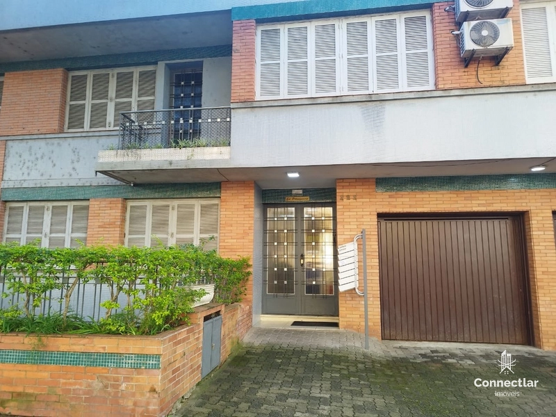 Apartamento térreo com 1 dormitório no bairro Higienópolis: 1ª foto da galeria de imagens do imóvel