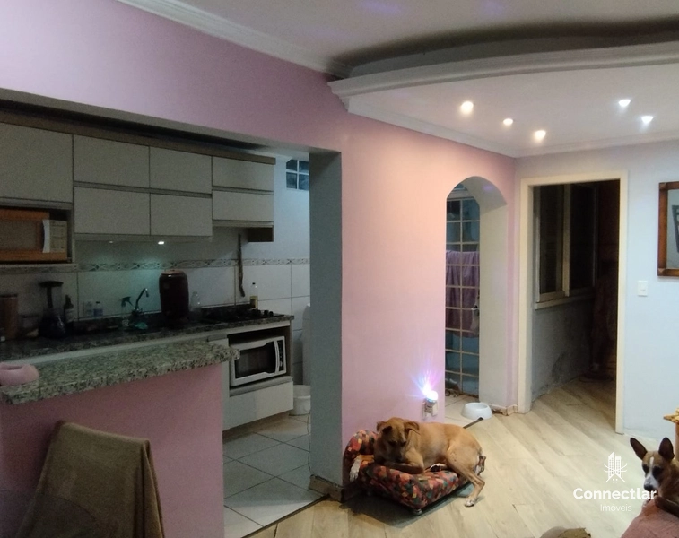 Apartamento térreo com 1 dormitório no bairro Higienópolis: 2ª foto da galeria de imagens do imóvel