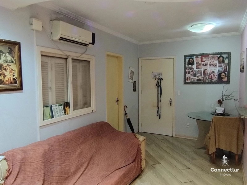 Apartamento térreo com 1 dormitório no bairro Higienópolis: 3ª foto da galeria de imagens do imóvel