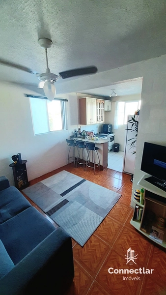APARTAMENTO EXCEPCIONAL EM GRAVATAI, SEMI-MOBILIADO: 2ª foto da galeria de imagens do imóvel