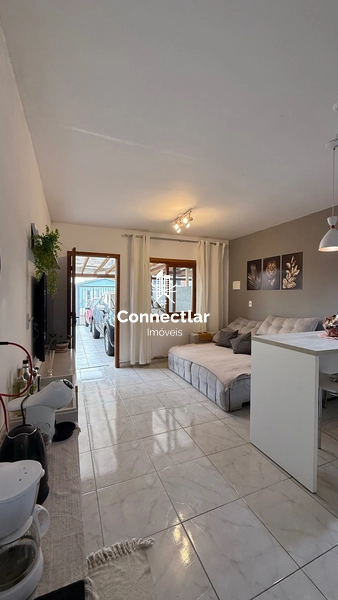 LINDA CASA DE DOIS DORMITÓRIOS NO BAIRRO MARIA REGINA: 7ª foto da galeria de imagens do imóvel