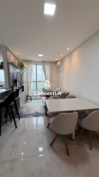 Apartamento de 2 Dormitórios com Suíte e Duas Vagas no Jardim Carvalho: 3ª foto da galeria de imagens do imóvel