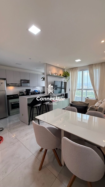 Apartamento de 2 Dormitórios com Suíte e Duas Vagas no Jardim Carvalho: 4ª foto da galeria de imagens do imóvel