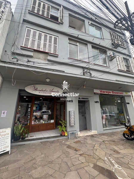 Apartamento 2 Dormitórios no Bairro São João: 2ª foto da galeria de imagens do imóvel