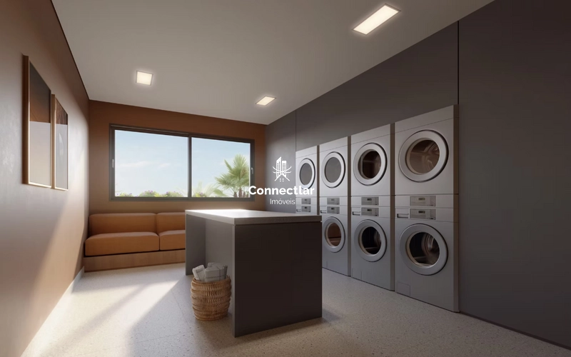 Loft moderno à venda – quarto/sala com vaga rotativa: 12ª foto da galeria de imagens do imóvel