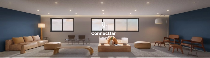 Loft moderno à venda – quarto/sala com vaga rotativa: 9ª foto da galeria de imagens do imóvel