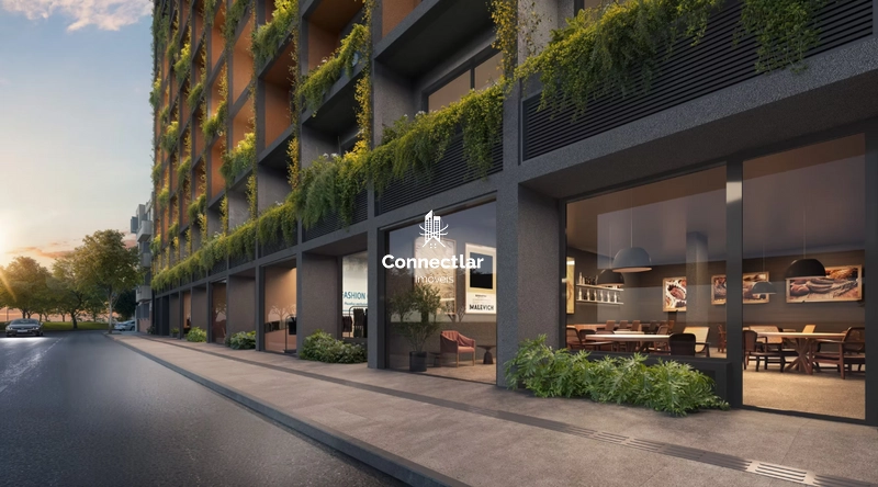 Loft moderno à venda – quarto/sala com vaga rotativa: 13ª foto da galeria de imagens do imóvel