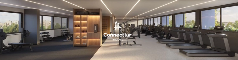 Loft moderno à venda – quarto/sala com vaga rotativa: 6ª foto da galeria de imagens do imóvel