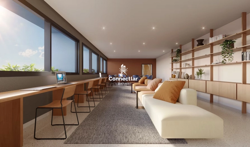 Loft moderno à venda – quarto/sala com vaga rotativa: 8ª foto da galeria de imagens do imóvel