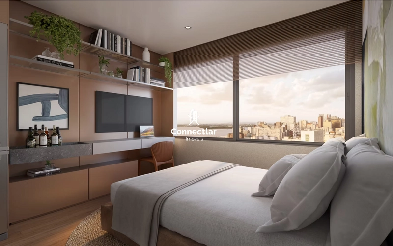 Loft moderno à venda – quarto/sala com vaga rotativa: 15ª foto da galeria de imagens do imóvel