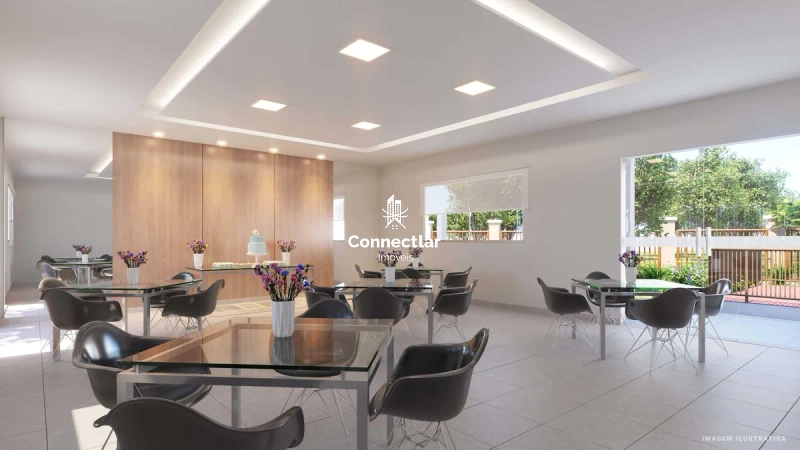 Apartamento 2 dormitórios – varanda com churrasqueira - Porto Ibiza: 2ª foto da galeria de imagens do imóvel