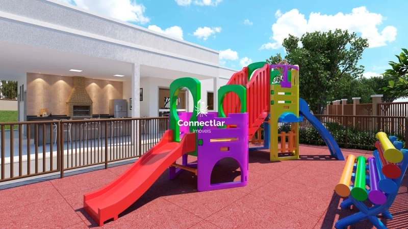 Apartamento 2 dormitórios – varanda com churrasqueira - Porto Ibiza: 7ª foto da galeria de imagens do imóvel