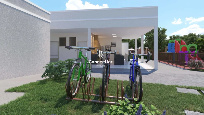 Apartamento 2 dormitórios – varanda com churrasqueira - Porto Ibiza: 5ª foto da galeria de imagens do imóvel