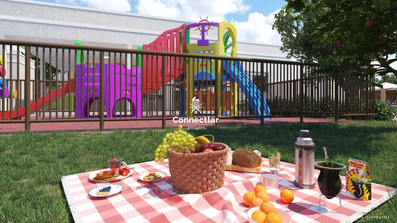 Apartamento 2 dormitórios – varanda com churrasqueira - Porto Ibiza: 6ª foto da galeria de imagens do imóvel