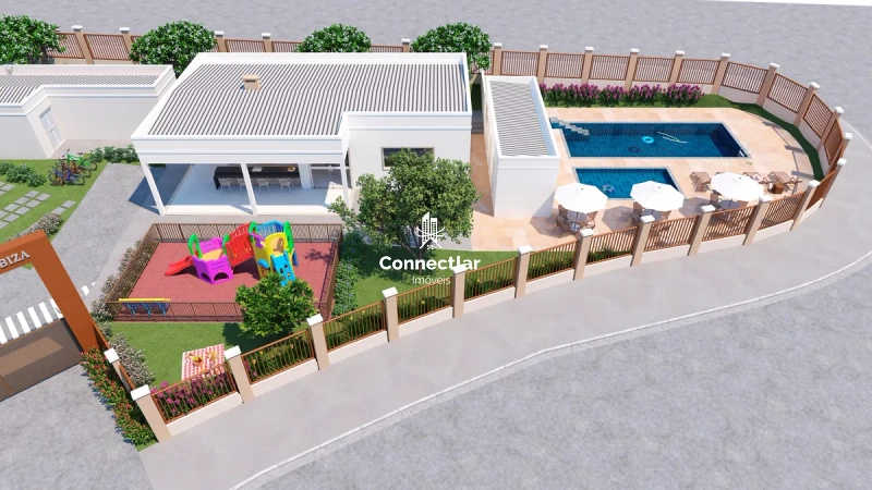 Apartamento 2 dormitórios – varanda com churrasqueira - Porto Ibiza: 9ª foto da galeria de imagens do imóvel