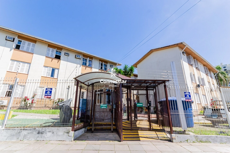 Apartamento 2 dormitórios no Cristal: 3ª foto da galeria de imagens do imóvel