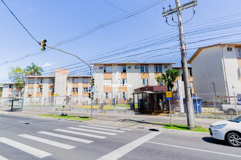 Apartamento 2 dormitórios no Cristal: 2ª foto da galeria de imagens do imóvel