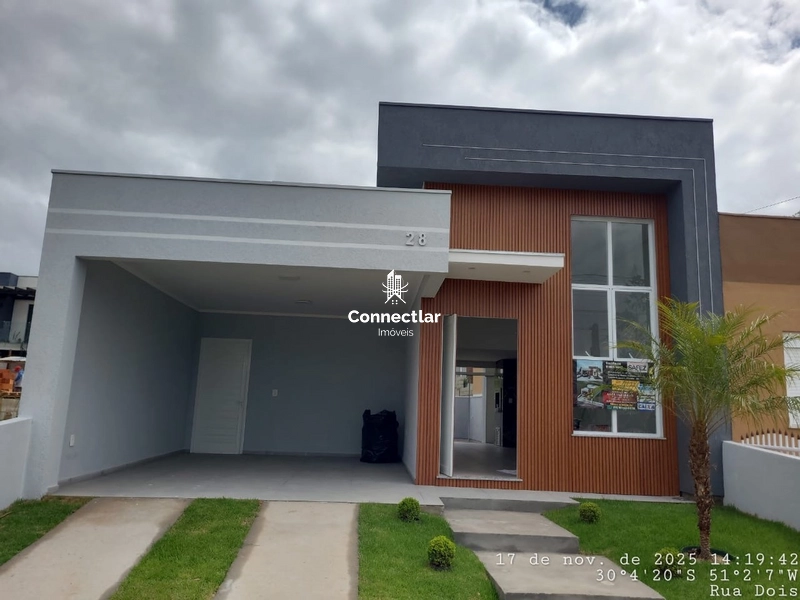 Casa Moderna com 3 Dormitórios e Acabamentos de Alto Padrão