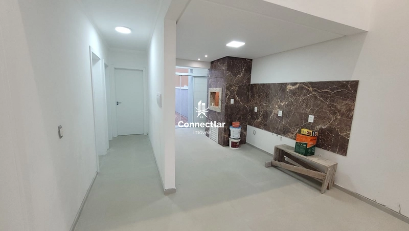 Casa Moderna com 3 Dormitórios e Acabamentos de Alto Padrão: 3ª foto da galeria de imagens do imóvel