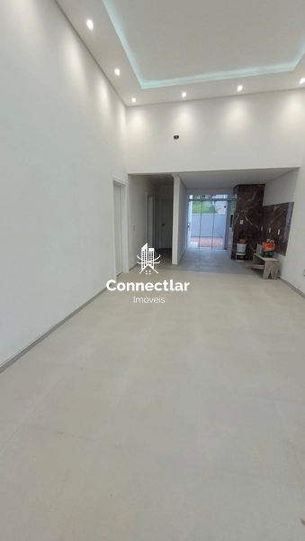 Casa Moderna com 3 Dormitórios e Acabamentos de Alto Padrão: 4ª foto da galeria de imagens do imóvel