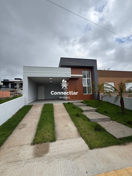 Casa Moderna com 3 Dormitórios e Acabamentos de Alto Padrão
