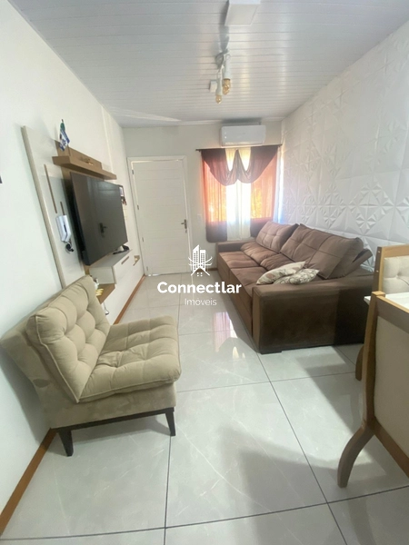 Casa 2 dormitórios em condomínio fechado no Alta Vista – Alvorada: 2ª foto da galeria de imagens do imóvel