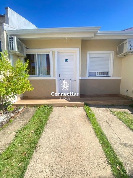 Casa 2 dormitórios em condomínio fechado no Alta Vista – Alvorada