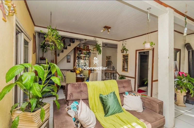 Sobrado 3 dorm com pátio e churrasqueira, 129m² privativos: 1ª foto da galeria de imagens do imóvel