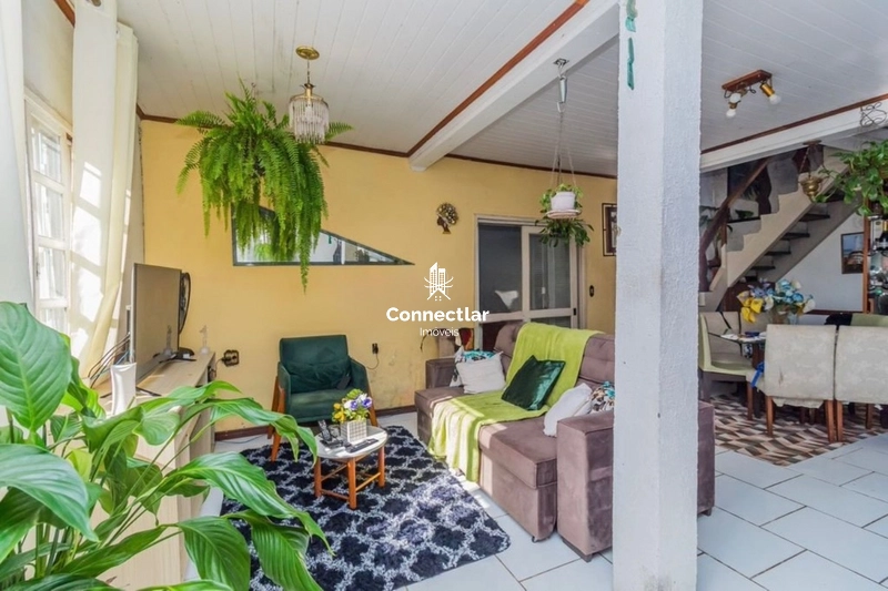 Sobrado 3 dorm com pátio e churrasqueira, 129m² privativos: 3ª foto da galeria de imagens do imóvel