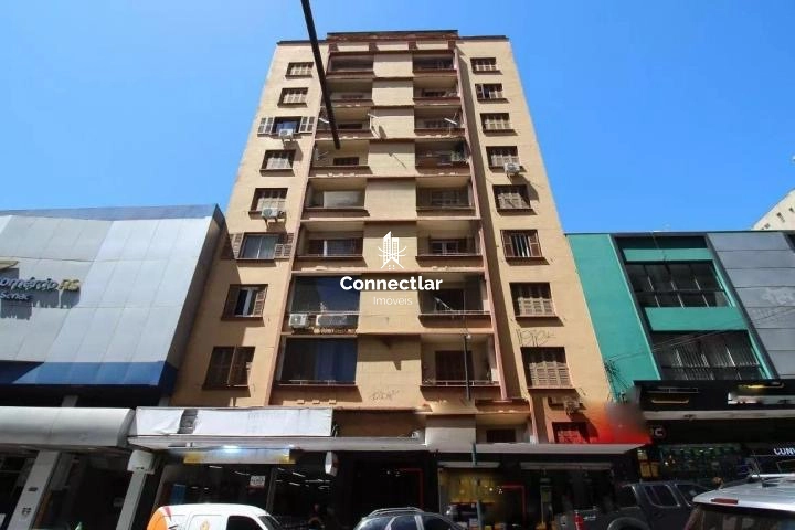 Apartamento térreo com 2 dormitórios no Centro