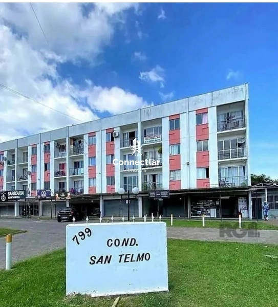 Apto 2 dorm com sacada e lazer completo na Restinga: 8ª foto da galeria de imagens do imóvel