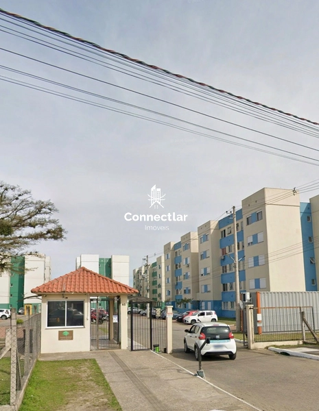 Apartamento 2 dormitórios no Chapéu do Sol com infraestrutura: 1ª foto da galeria de imagens do imóvel