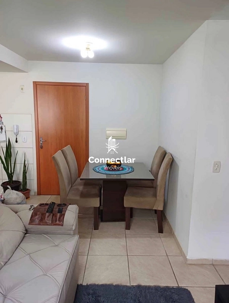 Apartamento 2 dormitórios no Chapéu do Sol com infraestrutura: 4ª foto da galeria de imagens do imóvel