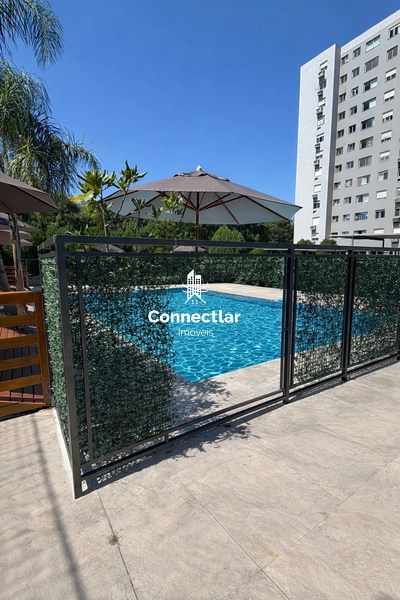 ÓTIMO APARTAMENTO DE DOIS DORMITÓRIOS NA ZONA NORTE DE PORTO ALEGRE: 2ª foto da galeria de imagens do imóvel