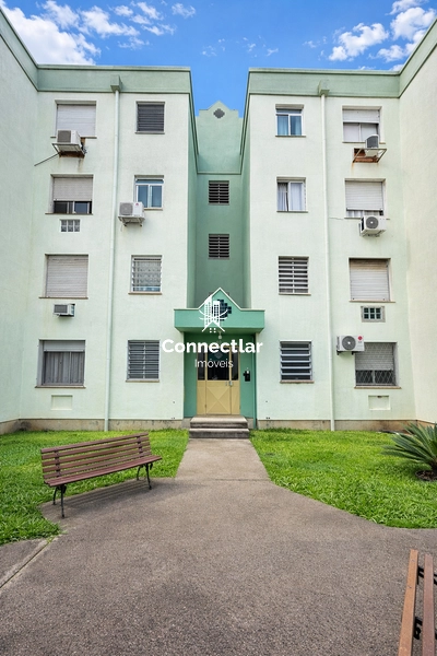 Excelente Apartamento de 2 Dormitórios no Alto Petrópolis: 1ª foto da galeria de imagens do imóvel
