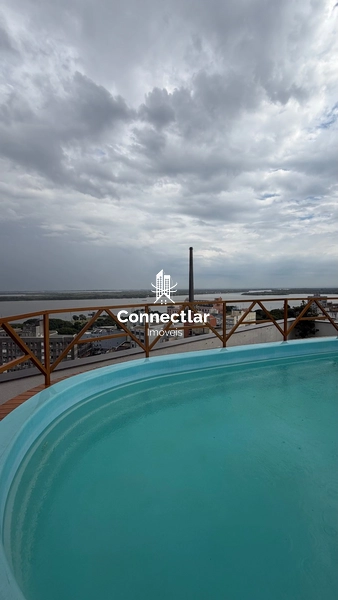 LINDO APARTAMENTO COM VISTA PRO GUAÍBA: 20ª foto da galeria de imagens do imóvel