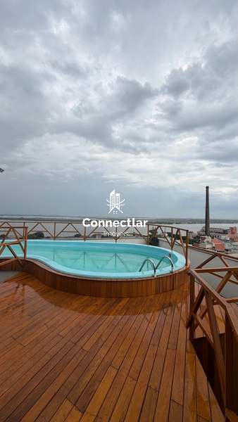 LINDO APARTAMENTO COM VISTA PRO GUAÍBA: 25ª foto da galeria de imagens do imóvel