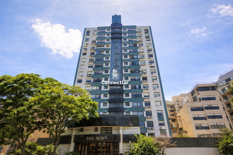 LINDO APARTAMENTO COM VISTA PRO GUAÍBA: 1ª foto da galeria de imagens do imóvel