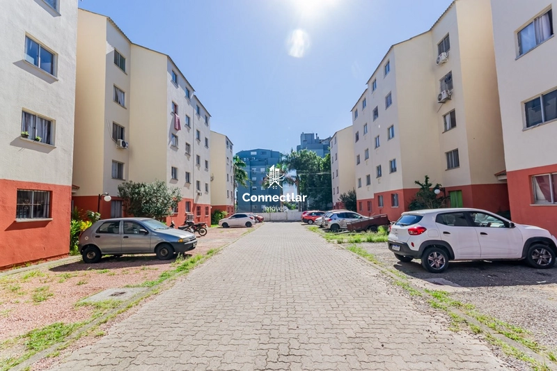 Apartamento 2 dormitórios reformado no Camaquã com vaga rotativa: 2ª foto da galeria de imagens do imóvel
