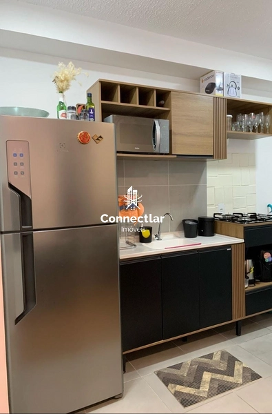 APARTAMENTO MOBILIADO NO VIVAZ ECOVILLE: 6ª foto da galeria de imagens do imóvel