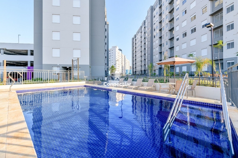 APARTAMENTO MOBILIADO NO VIVAZ ECOVILLE: 4ª foto da galeria de imagens do imóvel