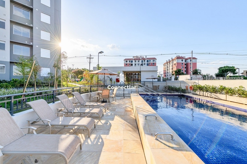 APARTAMENTO MOBILIADO NO VIVAZ ECOVILLE: 3ª foto da galeria de imagens do imóvel