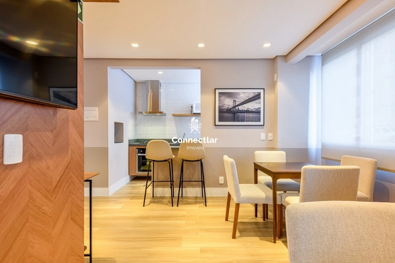 APARTAMENTO MOBILIADO NO VIVAZ ECOVILLE: 12ª foto da galeria de imagens do imóvel