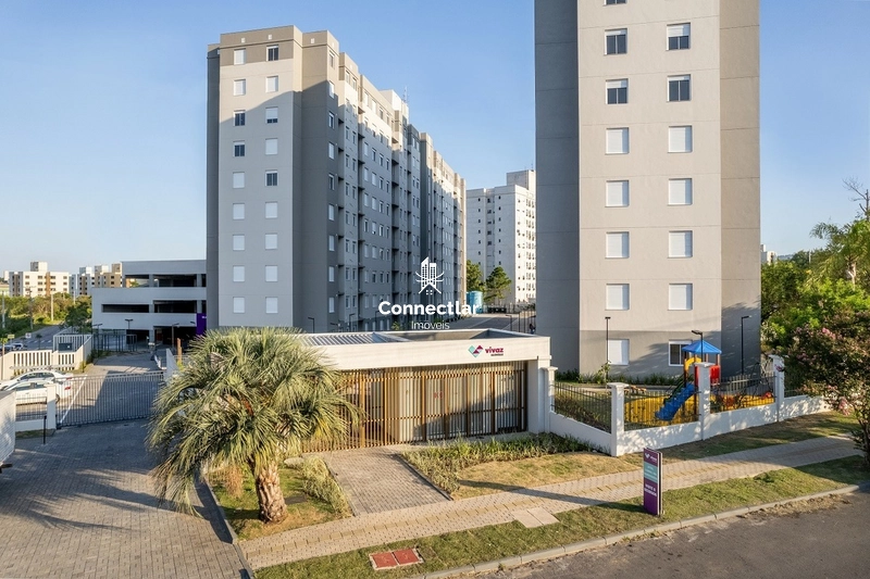 APARTAMENTO MOBILIADO NO VIVAZ ECOVILLE: 1ª foto da galeria de imagens do imóvel